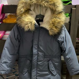 Crewcuts boys coat size 6-7